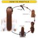 75cm Long Synthetic Ponytail Wig - Heat-Resistant Clip-In Hair Extensions for Women - Black/Brown - Buy Online on GoSupps.com