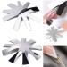 French Smile Linerschneider nail art module for French smile V-shape nail cutter and U-shape French Smile liner cutter made of stainless steel