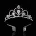 Lurrose Rhinestone Crystal Tiara Crown Set for Wedding, Bridal, Birthday, Pageant - 2 Pack - Buy Online on GoSupps.com