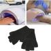 Tixiyu Manicure Glove UV Fingerless Breathable Skin Care Professional High Elastic Portable Manicure Protection Gloves - Buy Online on GoSupps.com