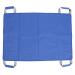 Storage mat for patient aid reusable waterproof storage aid leaf with handles patient turning device for older bedridden disabled people (41.3x28.3in)