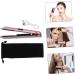 OHPHCALL 2pcs Curling Iron Pro Tools Portable Hair Straightener Travel Hair Straightener Golden Abs 21X4X3.5CMx2pcs Rose Goldx2pcs - Buy Online on GoSupps.com