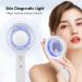 Pyatofly Rechargeable Handheld Skin Diagnostic Light Detection Instrument Beauty Instrument Skin Testing Easy To Use - Buy Online on GoSupps.com