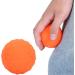Buy Verdant Touch Fascia Massage Ball - Silicone Orange Yoga Ball for Body Shoulder & Hand Relief | International Shipping Available - Buy Online on GoSupps.com