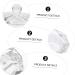 POPETPOP 3Pcs nail art crystal cup mini dappen dish dappen dish with lid powder glass dappen cup nail dipping dish glass jar with lids nail liquid cup washing dishes white manicure - Buy Online on GoSupps.com