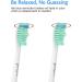 Senyum Replacement Toothbrush Heads for Philips Sonicare E-Series - Compatible with Sonicare Essence Electric Toothbrush - 4 Pack - Buy Online on GoSupps.com