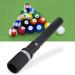 12.6 Aluminum Billiard Telescopic Extension Cue - Black | Adjustable Pool Stick Accessory - Buy Online on GoSupps.com