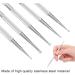 DIY Nail Art Dotting Pen Transfer Printing Double Headed 5pcs Different Sizes Nail Art Dotting Pen for Home DIY Nail Art for Nail Salons - Buy Online on GoSupps.com