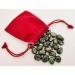 Sharvgun Blood Stone Rune Set 25 pi ces avec tableau en bois MDF runique grav lettrage symbolique pa en velours noir/rouge pochette incluse bo te-cadeau - Buy Online on GoSupps.com