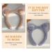 4-Piece Beaupretty Face Wash Headband Set - Bunny Ear & Cat Ear Makeup Headbands for Spa, Shower, Yoga - Buy Online on GoSupps.com