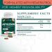 Teaveli Premium Spirulina & Chlorella Capsules with Apigenin Supplement Bundle - Buy Online on GoSupps.com