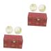 Solustre 2 sentences gymnastics ball massage balls for exercises daily exercises handball handball handball balls Chinese balls for the hand Chinese gifts acupressure fitness leisure ball jade