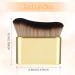 Self Tan Brush Soft Body Makeup Brush Portable Self Tanning Brush Self Tanner Face Brush For Body & Leg Makeup(Gold) - Buy Online on GoSupps.com