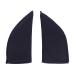 netproshop Soundproofing Ears as Inlet for Fly Ears (1 Pair) Neoprene Pony Cob Full Size: Full Colour: Black Full black