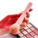 10PCS Pink Wooden Cosmetic Brush Set - Foundation Eyebrow & Eyeshadow Brushes for Flawless Makeup - Buy Online on GoSupps.com