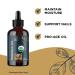 Certified Organic Rosemary & Moringa Oils - USDA Essential Oil for Hair, Skin & Nails - Aromatherapy with Cold Pressed Virgin Moringa Oil - Buy Online on GoSupps.com