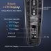 Hatteker 8-in-1 Beard & Mustache Trimmer for Men - Waterproof Adjustable Speed T-Blade Hair Clipper & Electric Razor - Cordless Grooming Kit (Black - Buy Online on GoSupps.com