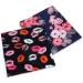BTSKY Waterproof Adult Bibs (2 Pack) - Reusable, Washable Mealtime Protector with Crumb Catcher (Flowers) - Buy Online on GoSupps.com