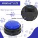 Fivtsme 4-Piece Dog Buzzer with Recording Function | Interactive Pet Training Bell & Sound Buttons for Dogs - Buy Online on GoSupps.com
