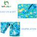 UPF 50+ Blue Dinosaur Zipper Swimwear for Baby Boys/Girls 3-6 Months - Buy Online on GoSupps.com