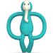 Matchstick Monkey Teether & Gel Applicator Bundle - Echo Elephant Design | BPA Free Silicone | 3 Months+ | Includes 1 Animal Teether & 2 Teether Clips - Buy Online on GoSupps.com