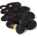 100% Unprocessed Brazilian Body Wave Hair Extensions - 22 Virgin Human Hair 3 Bundles - Natural Black - Buy Online on GoSupps.com