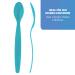 Reer Soft Thermal Sensor Spoon Set - Safe Baby Feeding Spoons BPA-Free Learning to Eat 3 Multi-Colored Pieces - Buy Online on GoSupps.com