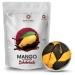 Sultan s Palace dried mango in dark chocolate - 200 g - Feinherbe Bitter chocolate - chocolate fruits - Gift idea Mango 200 g