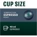 Starbucks By Nespresso Espresso Roast Coffee Pods Dark Roast Nespresso Vertuo Line Compatible Capsules 10 Coffee Pods - Buy Online on GoSupps.com