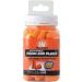 Walker's Foam Ear Plug Jar - 100 Count, Orange | Noise Reduction, Comfortable Fit - Buy Online on GoSupps.com
