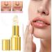 JIAOY FlowerJelly Lipstick Gold Color Change Transparent Lip Balm Waterproof Long Lasting Lip Balm 2 Pack - Buy Online on GoSupps.com