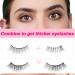 10 Pairs Half False Eyelashes Strip Lashes Wispy Lashes Curl Cat Eye Lashes extension Natural Looking 3/4 Faux Mink Lashes Fake Corner Eyelashes - Buy Online on GoSupps.com
