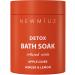 Apple Cider Detox Bath Soak Salt - Ginger & Lemon Essential Oils Cleanse & Hydrate Skin - Luxury Spa Natural Bathing Salt Powder - Relaxation Stress Relief Gifts for Women Perfect Stocking Stuffers