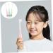 Foytoki 3-Piece Children's Travel Toothbrush Set | Ergonomic Manual Toothbrush for Toddlers Ages 3-12 | Essential Children's Accessories - Buy Online on GoSupps.com