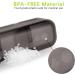 Weekly Pill Organizer 3X a Day - Black Medicine Organizer Box for Vitamins & Medications - Buy Online on GoSupps.com