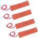 20W 12V Flexible Silicone Heating Pad Blanket Mat - 4 Pack Industrial Heater for Equipment Warming & Temperature Maintenance - Fast Worldwide Shipping - Buy Online on GoSupps.com
