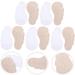 FOMIYES Metatarsal Foot Pads - 10 Pairs Non-Slip Inserts for Women's Leather Sandals & Heels - Soft Anti-Skid Insoles for Comfort - Buy Online on GoSupps.com