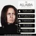 ALLAURA - Dark Professor Severus Wizard Costume Wig Long Black Mens Wigs Michael Vincent Jackson Vega For Adults - One Size Dark Professor Wizard Wig - Buy Online on GoSupps.com