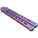 Rainbow Butterfly Pocket Comb - Metal Training Comb for Hair & Beard | Salon Beauty Tool - Buy Online on GoSupps.com