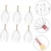 Beavorty Shampoo Scrubber & Scalp Massager - 6-Piece Handheld Brush Set for Deep Cleansing & Relaxation | International Shipping Available - Buy Online on GoSupps.com