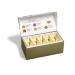Tea Forte Presentation Box - 20 Assorted Handcrafted Pyramid Tea Infuser Bags | Premium Tea Sampler Gift Set (Herbal Retreat) - International Shipping Available - Buy Online on GoSupps.com