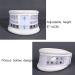 Buy Hard-Wearing Neck Brace Collar - Breathable Support for Pain Relief | Size S | International Shipping - Buy Online on GoSupps.com