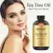 High Terpinen Australian Tea Tree Oil - Combat Acne, Toenail Problems, Dandruff - 1 fl oz - Buy Online on GoSupps.com
