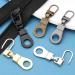 Bekecidi 15-Piece Zipper Replacement Set | Removable Metal Zippers for Coats Jackets Backpacks & Handbags - Buy Online on GoSupps.com
