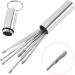 Lroxiy Ear Cleansing Tool Set - Ear Pick & Wax Removal Kit with Storage Box (Rose Gold) - Small Size - Buy Online on GoSupps.com
