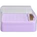 Nail Drill Bit Holder Nail Drill Bit Holder 30 Holes Dustproof Portable Manicure Accessories Stable Base for Artist for Salon (PURPLE) - Buy Online on GoSupps.com