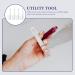 FOMIYES 4pcs Cute Lip Gloss Tubes - Empty Cosmetic Pens for Nail Polish & Cuticle Oil Applicator - Buy Online on GoSupps.com