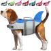Emust dogs swimming jar adjustable small/medium -sized/large dog fuses for water safety pets for water safety.