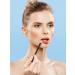 Yokilly 300 PCS Lip Brush Disposable Set - Makeup Applicator for Lips, Eyes - Black - Buy Online on GoSupps.com