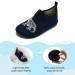 Kids Barefoot Aqua Socks for Water Sports, Non-Slip Quick Dry Shoes - Navy Blue, Size UK 8.5/9 - Buy Online on GoSupps.com